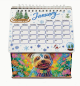 Preview: Diamond Painting Kalenderhaus 2026 Malteser Hund